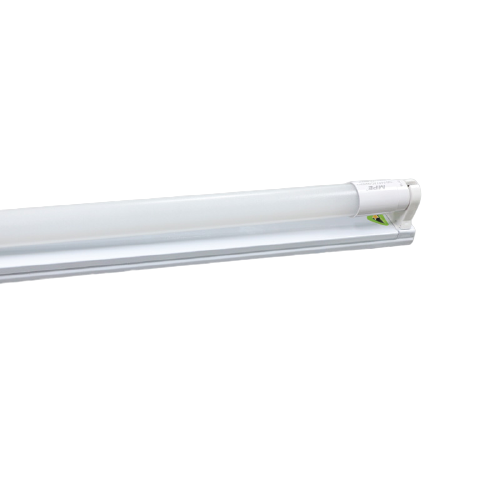Bộ máng Led Tube 9W MPE MGT-110T loại đơn kèm bóng thuỷ tinh, dài 0.6m, ánh sáng trắng