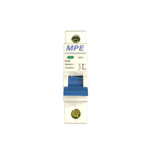 CẦU DAO TỰ ĐỘNG MCB 1P 63A MPE MP6-C163