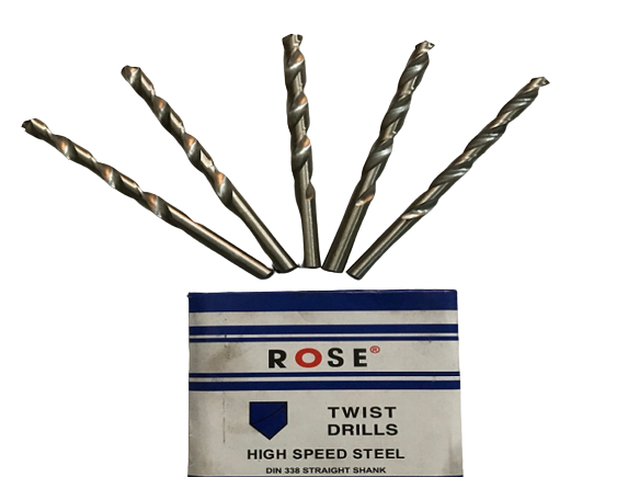 Mũi khoan sắt H.S.S ROSE, kích thước 12mm