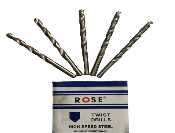 Mũi khoan sắt H.S.S ROSE, kích thước 2.0mm
