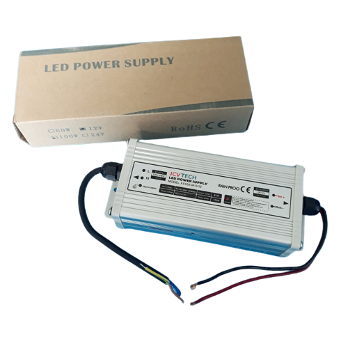Nguồn 150W cho led dây JCVTECH FX150-W1V12, điện áp vào 220V, điện áp ra 12V