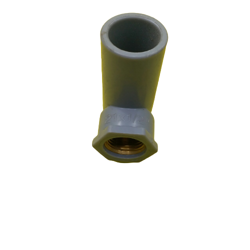 Nối ống dạng T Ø21 nhựa PVC BÌNH MINH, loại ren thau trong, kích thước ø21 x 21mm