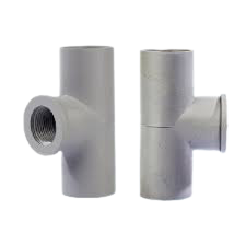 Nối ống dạng T Ø90 nhựa PVC BÌNH MINH, loại ren trong, kích thước ø90 x 42mm