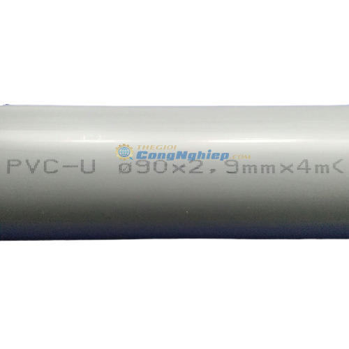 Ống nhựa Bình Minh PVC-U ø90mm, quy cách 90x2.6mm, ống dài 4m