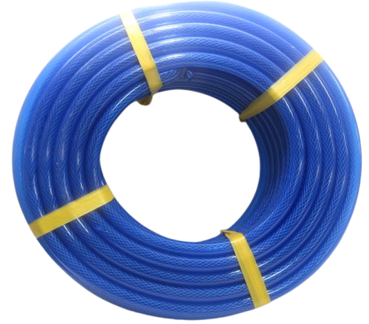 Ống nhựa pvc lưới mềm ø18mm Luco, cuộn 40m màu xanh dương