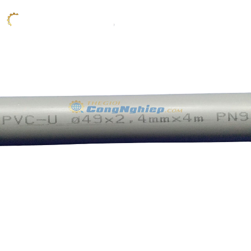 Ống nhựa pvc-u ø49 bình minh, quy cách ø49x 2.4mm, dài 4m