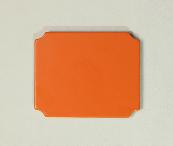 Tấm ốp alu trong nhà màu cam Alcorest EV2011, KT 1220x2440mm, độ dày nhôm 0.06mm, độ dày tấm 3mm