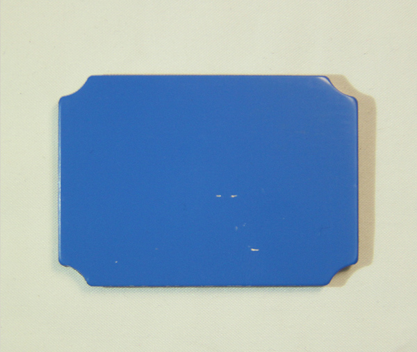 Tấm ốp alu trong nhà màu xanh dương Alcorest EV2009, KT 1220x2440mm, độ dày nhôm 0.06mm, độ dày tấm 3mm