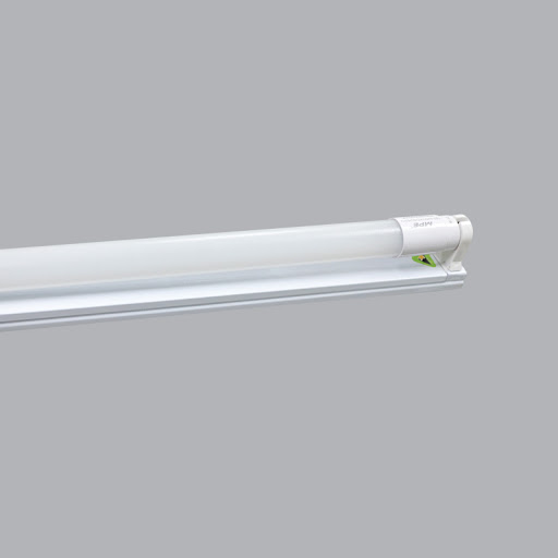 Bộ máng đèn đơn batten led tube nano 9w MPE MNT-110T