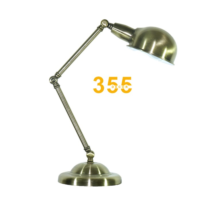 Đèn để bàn 355Decor ĐB25, loại bóng E27x1 bóng (không kèm bóng), kích thước L190 X H600mm
