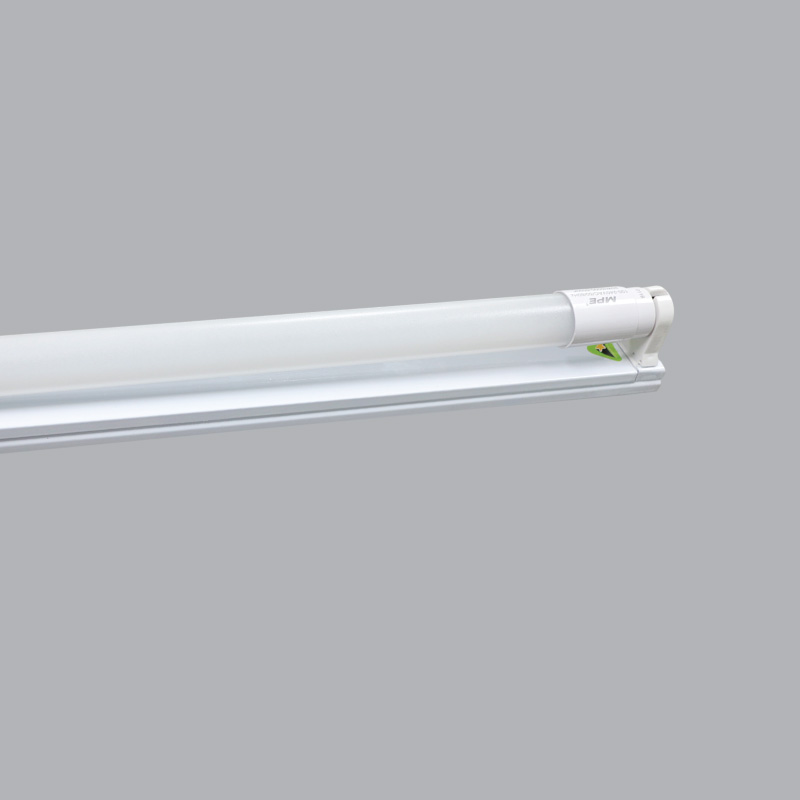 Bộ máng Led tube thủy tinh MPE (bao gồm bóng) 1x9W 0.6m - MGT8-110T ánh sáng trắng