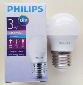 Đèn Led Bulb Essential G5 Philips ESS LED bulb 13W E27 VN V, ánh sáng vàng