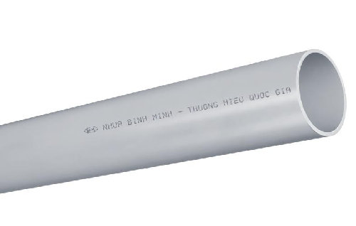 Ống nhựa PVC Bình Minh Ø21, độ dày 21 x 1.3mm, ống dài 4m