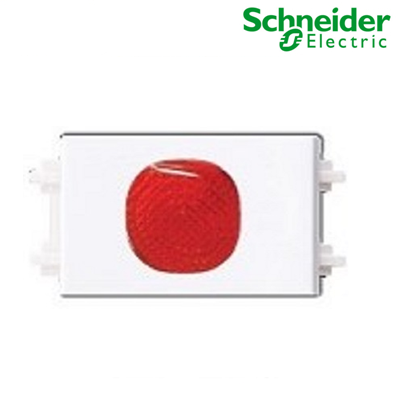 Đèn báo đỏ Size S S-Flexi Schneider lF30NM2_RD_G19, màu trắng