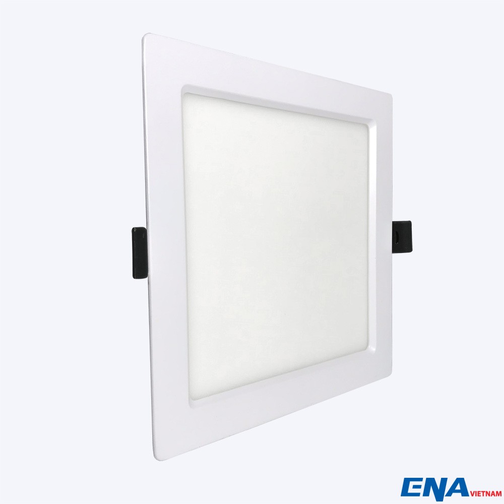 Đèn led âm trần cao cấp 12W ☐155 AF series ENA AVF12-170/SE3, 3 màu ánh sáng