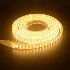 Đèn led dây ánh sáng vàng 2835 12v 9w, số bóng 120led/m, cấp bảo vệ ip20