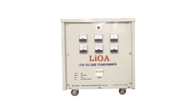 Biến áp tự ngẫu 3 pha 80KVA LIOA 3K801M2YH5YT