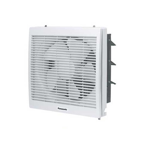 Quạt hút gắn tường 1 chiều 12.5W Panasonic FV-15AUL có lưới kích thước 20x20cm