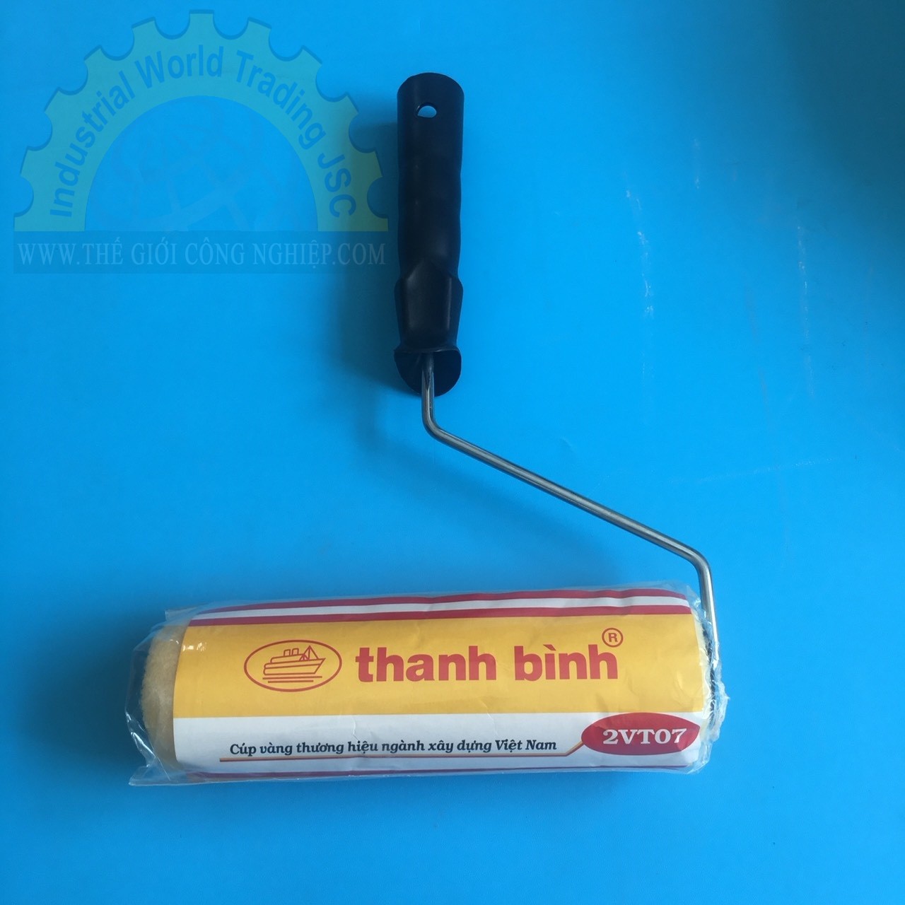 Cọ lăn loại vàng trơn, kích thước 340mm x 230mm 2VT07 Thanh Bình