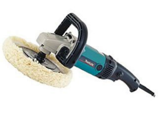 Máy chà nhám đánh bóng 1200W Makita 9227C, Đĩa chà nhám 180mm (7’’)