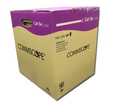 Cáp mạng Commscope CAT5E FTP 4 đôi, 24AWG, CM, 305m/cuộn