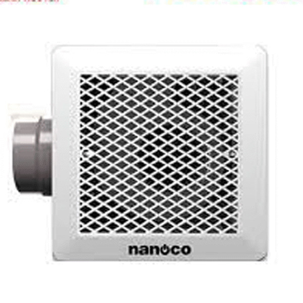 Quạt hút âm trần lồng sóc Nanoco NFV2521, 20W, 250x280mm, ɸ100mm