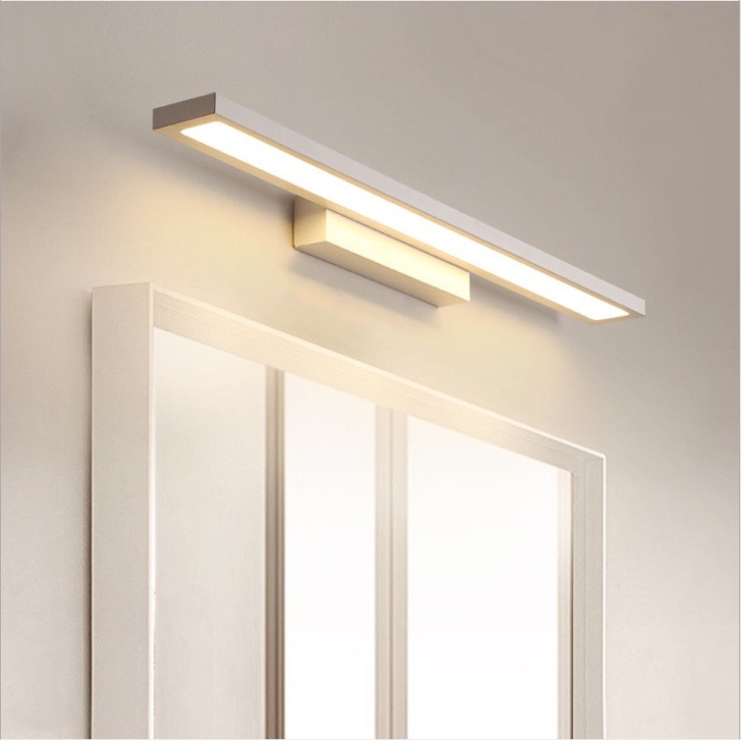 Đèn led rọi gương, soi tranh 150W PTH Lighting home RG-706 thân trắng, 3 màu ánh sáng, kích thước D500 x R90mm