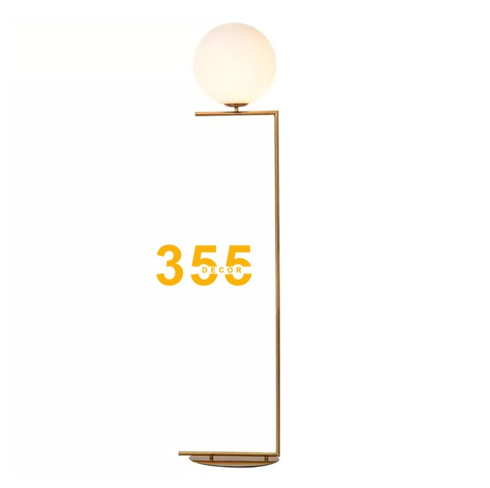 Đèn để bàn 355Decor ĐBK02-E, loại bóng E27x1 bóng (không kèm bóng), kích thước Ø250 x H1650mm