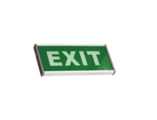 Đèn exit thoát hiểm Duhal LSB001 1 mặt