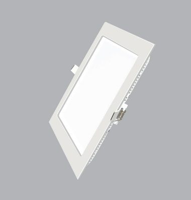 Đèn led panel âm trần vuông 24w MPE SPL-24T, ánh sáng trắng, KT 300x300x22 mm, đục lỗ 275x275 mm