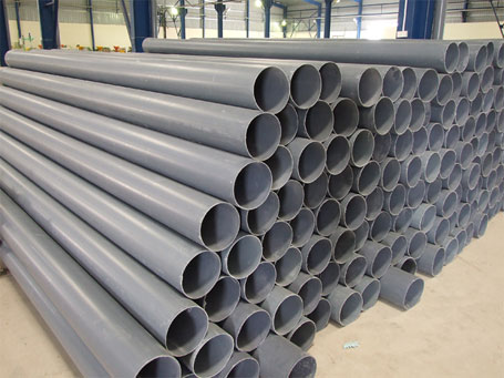 Ống nhựa Bình Minh PVC-U ø140mm, quy cách 140x6.7mm, ống dài 4m