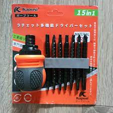 Bộ tua vít tăng lùn 7 PCS kapusi K-9207