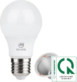 Bóng đèn led bulb tròn 12W Mỹ Linh DW-SW0057A 3000K, ánh sáng vàng