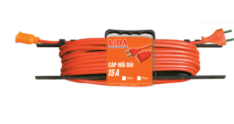 Cáp công trường CCT15-2-15A dài 15m