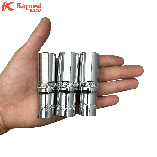 Đầu tuýp dài 1/2 inch 10mm Kapusi K-6572