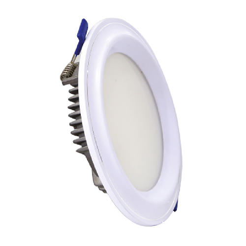 Đèn led âm trần mặt cong plast 5W TLC-AMP-VT-05W-03, ánh sáng trung tính