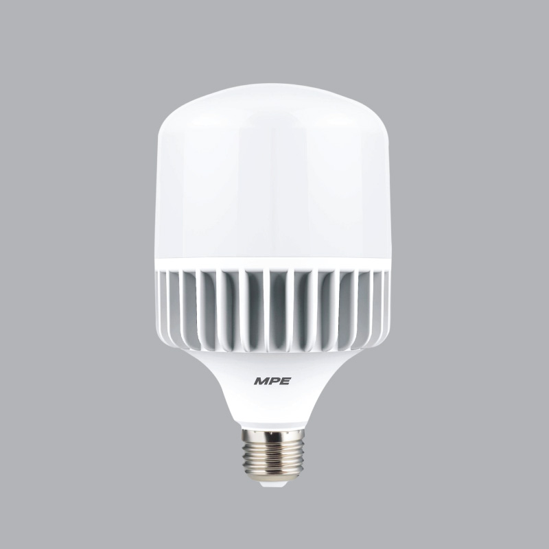 Đèn led Bulb 30W MPE, 100X185 mm - LB-30V ánh sáng vàng