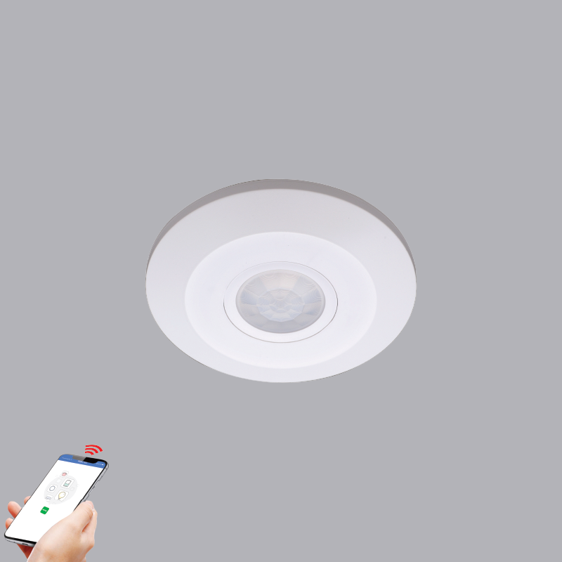 Đèn LED cảm biến hồng ngoại-điều khiển WIFI MPE MIR1-NT/DW