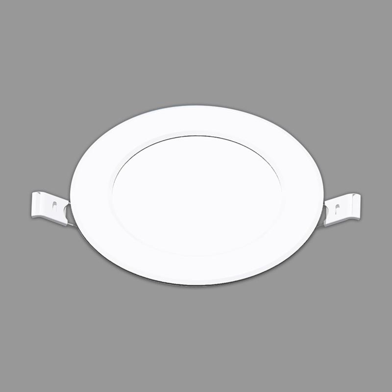 Đèn led downlight 3s seri - IP20 12W viền trắng