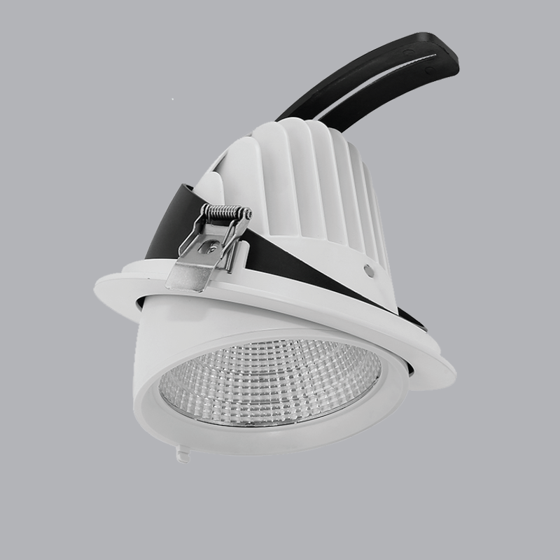 Đèn Led downlight điều chỉnh MPE 12W, 96x75.5mm - DLA-12N ánh sáng trung tính