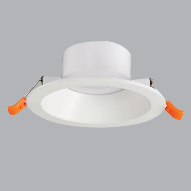 Đèn LED Downlight MPE 12W DLF-12V ánh sáng vàng, loại tròn âm trần