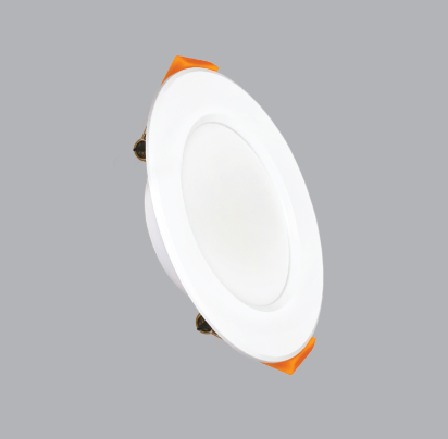 Đèn LED Downlight MPE 9W DLTL-9/3C viền trắng, 3 màu, loại tròn âm trần