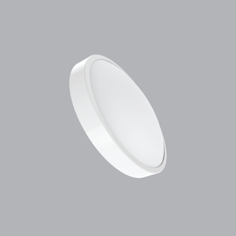 Đèn led ốp trần tròn 22W MPE ,350x85 mm - CL-22T ánh sáng trắng