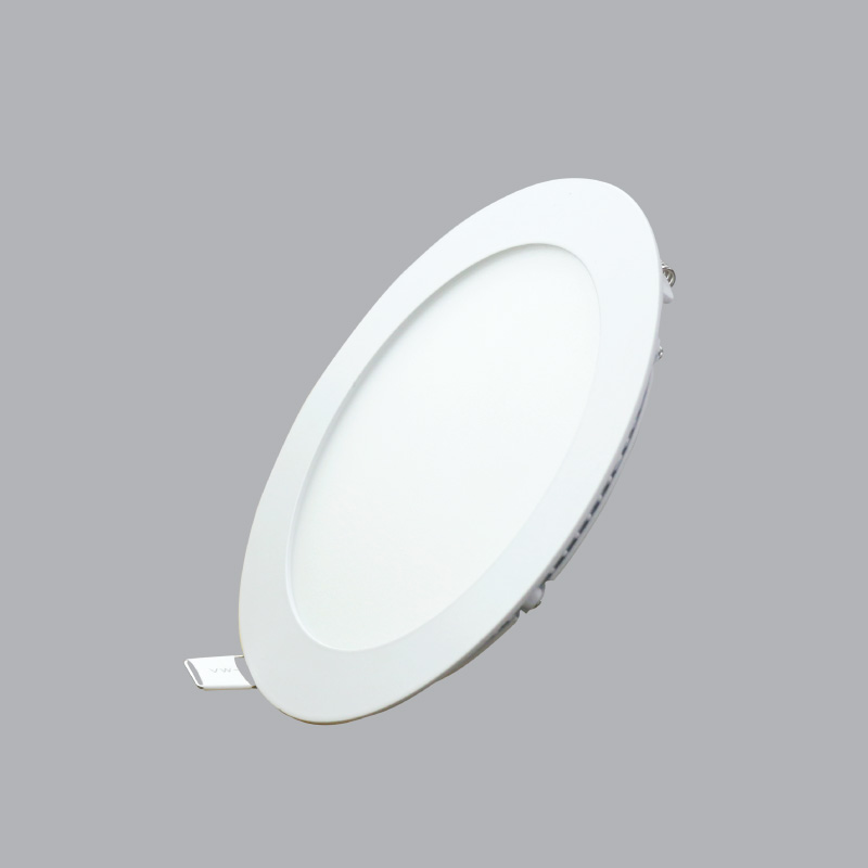 Đèn Led panel âm trần tròn 6W MPE RPL-6SN ánh sáng trung tính, KT Þ110x22 mm, đực lỗ Þ90 mm