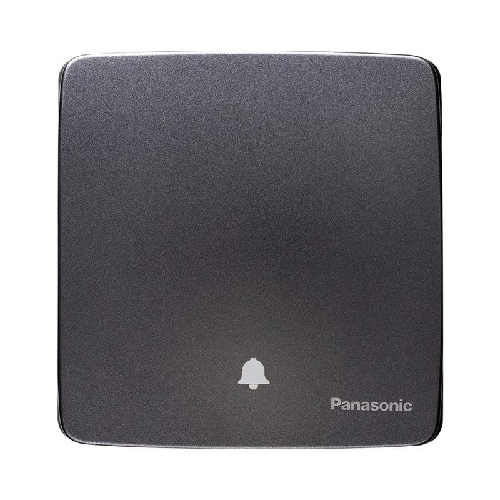 Nút nhấn chuông Panasonic  WMT540108MYH-VN, màu đen ánh kim