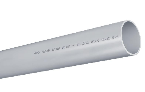 Ống nhựa PVC Bình Minh Ø27, độ dày 27 x 3mm, ống dài 4m