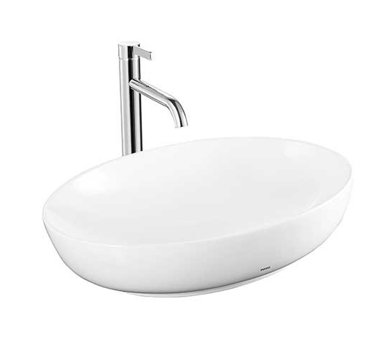 Chậu lavabo cao cấp đặt bàn Toto LT1705