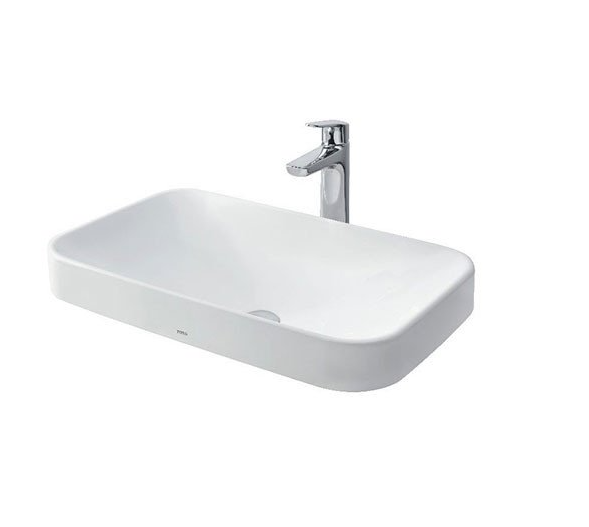 Chậu rửa lavabo đặt trên bàn Toto LT5716