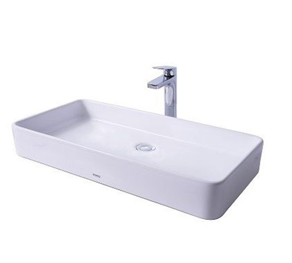 Chậu rửa lavabo đặt trên bàn Toto LT953