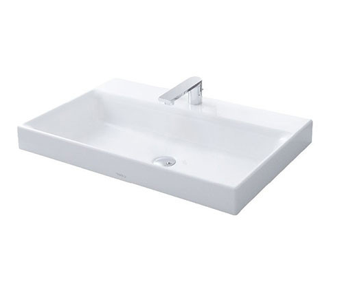 Chậu rửa lavabo đặt trên bàn Toto LW1717B